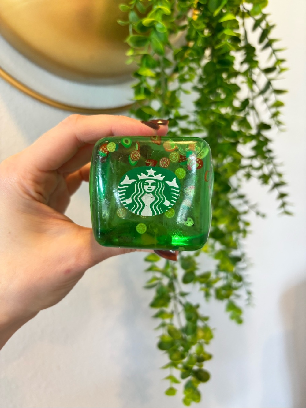 Starbucks Squishy Strawberry Açaí Lemonade
